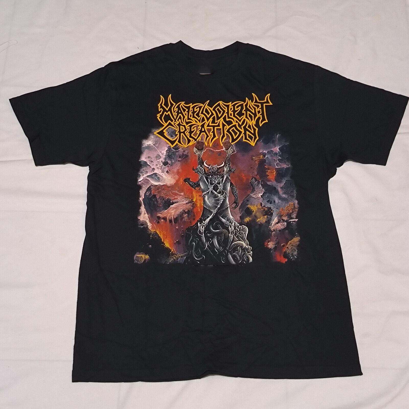Футболка The Ten Commandments Malevolent Creation Все размеры от S до 5XL MI274 L