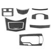 8pcs/set Car Interior Trim Sticker Carbon Fiber Decal Cover Automobile Decoration Accessories Suitable For ATS 2013-2019
