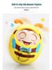 Large Blinking Cartoon Baby Tumbler Toy for 6-12 Months - Early Education Puzzle