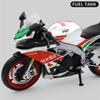 MotoGP Aprilia RSV4 RR1000 Racing Motorcycle Simulation Exquisite Diecast & Toy Vehicle RMZ City 1:12 Alloy Collection Model