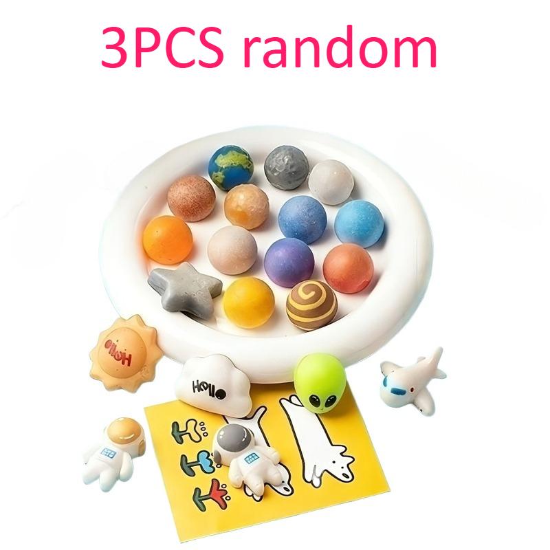 

Squishy Small Eight Planets Mochi Fidgeting Toys Small Astronaut Squishies Plush Squeeze Toys Kawaii Stress Relief Toys Party Favors