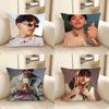 Pc Singer Xxavi Pillow Case Fashion Square Pillowcase Bedroom Sofa Room Ins Decoration Leisure