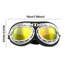 Riding Goggles - Windproof Motorcycle Riding Eyewear with Adjustable Strap | Dustproof Motorcycle Goggles
