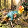 Animal Model Simulation Toy: Woolly Rhinoceros, Dunkleosteus, Deinotherium, Mammoth, Smilodon, Thunder Bird