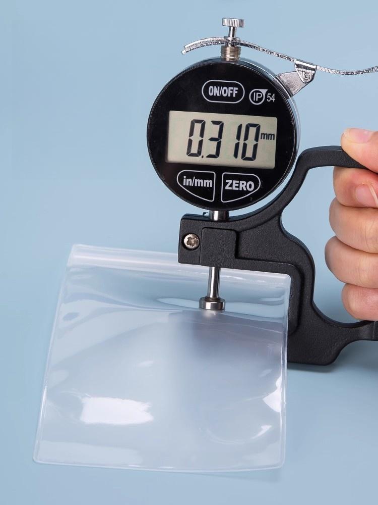 10/100pcs Clear EVA Zipper Bags Resealable Jewelry Pouches Anti Tarnish Storage for Bracelets Necklaces Beads