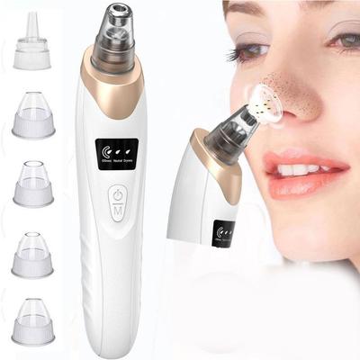 Electric Blackhead Remover Vacuum Cleaner Black Spots Removal Facial Deep Cleansing Pore Cleaner Machine Face Skin Care Tools