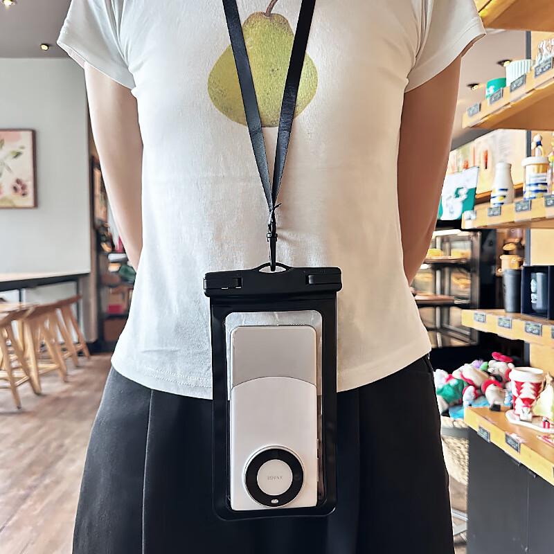 Filolin Transparent Touchscreen Waterproof Phone Pouch