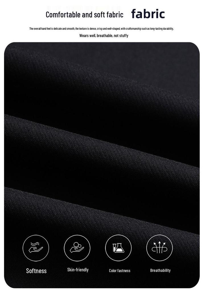 Popular Men's Spring Lapel Jacket for Middle-Aged & Elderly - Casual Dad's Coat for Civil Servants