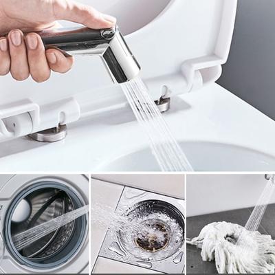 Verstellbare Druckfreie Bidet-Toilettenspülung Booster Reinigungsdüse Ventil von Badezimmerzubehör Bidet-Toilettensitz