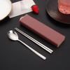 Jingling 316 Stainless Steel Portable Cutlery Set