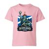 Scotland Bagpipes Liberty Statue 2026 Soccer Kids TShirt Patriotic Scottish Flag Football Fan Youth Casual Tee Gift Cotton Tops