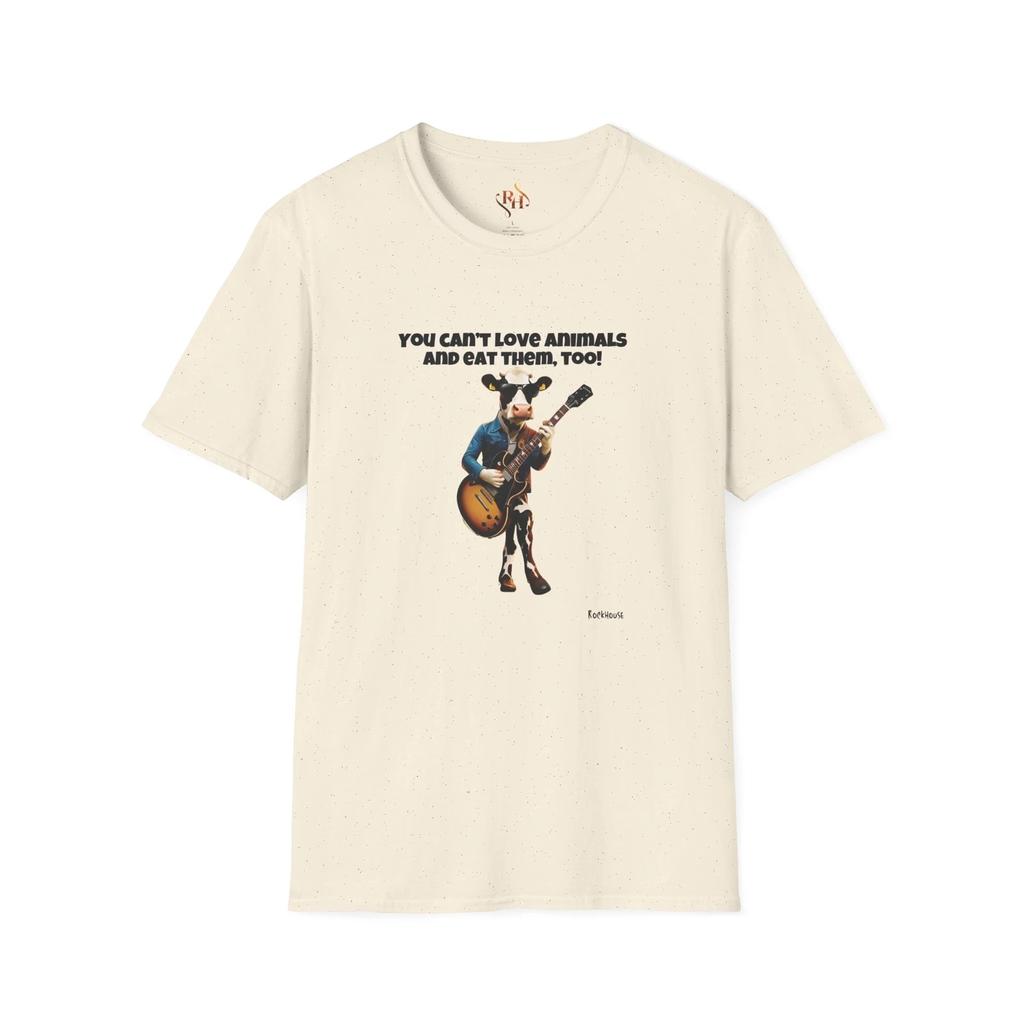 Vegan Activist T-Shirt, Animal Rights Tee, Eco-Friendly Apparel, Ethical