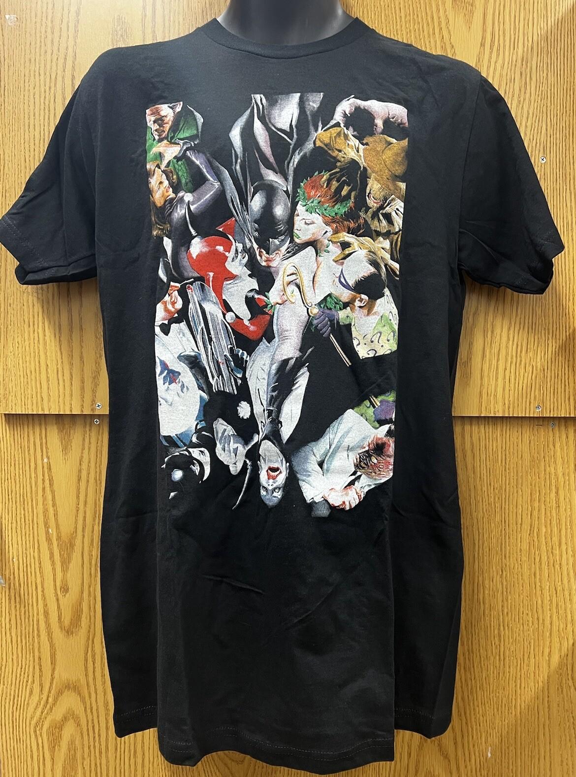 DC Comics Batman Villains Alex Ross T-Shirt S разноцветный