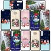 Kryt na telefon pro Samsung Galaxy S25 S24 S23 iPhone 16 15 Xiaomi Redmi Note 14 13 12 16E 11 ProOPPO Moto Huawei Dárek Sněhulák Veselé Vánoce Jelen Kryt