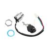 Off-road ATV/Motorcycle Modified Parts: Iron Ignition Lock & Power Start Switch with Key