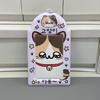 Cute Animal Photocard Holder K-Pop Idol Photo Card Sleeves With Keychain Id Badge Holder Card Protector Anime Game Peripheral Set