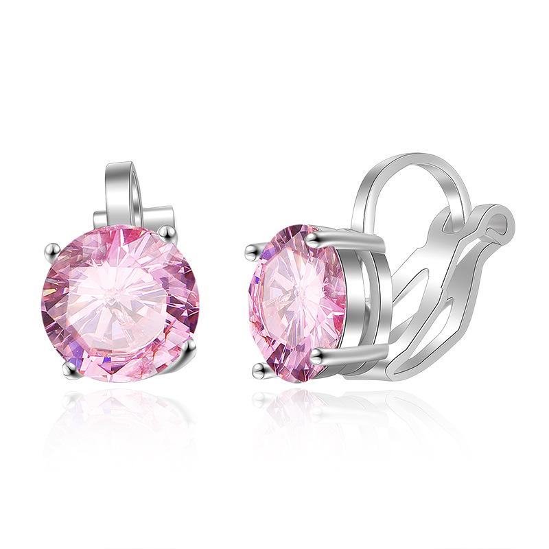 Korean Earless Zircon Earrings: Luxury, Painless, Fashionable Clips