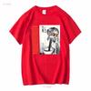 Carter USM T-shirt Sheriff Fat Unisex vintage Lavata Casual Comoda moda Elasticizzato uomo Leggermente Top Per l'uso quotidiano