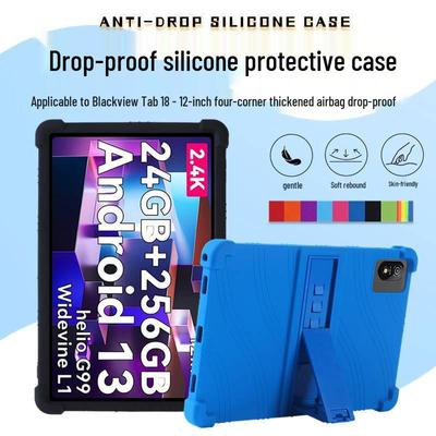 Husă suport din silicon Blackview Tab 18 12" - Protecție împotriva căderilor