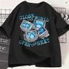 Serial Experiunisexts Lain Tshirt Summer 100 Cotton T Shirts For Unisexs Fashion Print Tshirt Short Sleeve Y2k Funny Tees