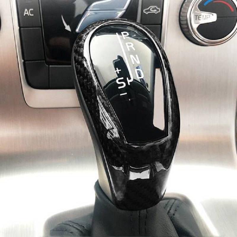 Наклейки-облицовки кнопок ручки переключения передач для Volvo XC60 S60 V40 V60