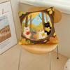 Cartoon Kitten Autumn Cute cushion cover Pillow Cover Decoration Room Home Sofa living Office Car Nordic Simplicity