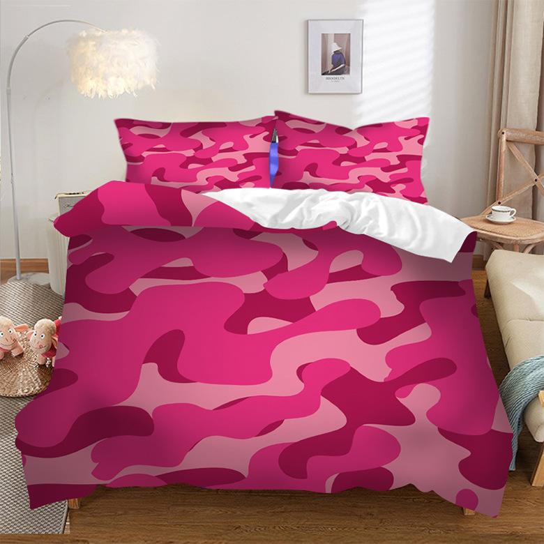 Direct Sales Three-Piece Set Of Explosive Auspicious Cloud Bedding