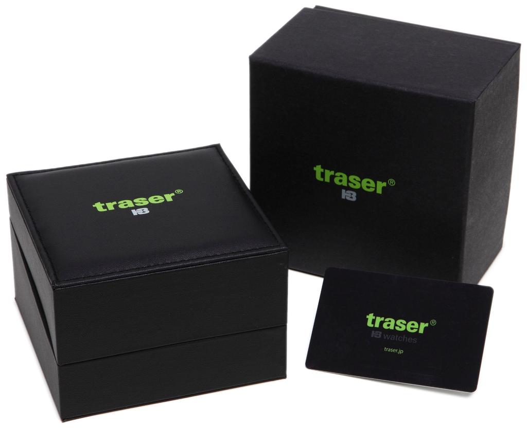 Tracer Watch Officially Black P6504.33C.6E.03, Imported,