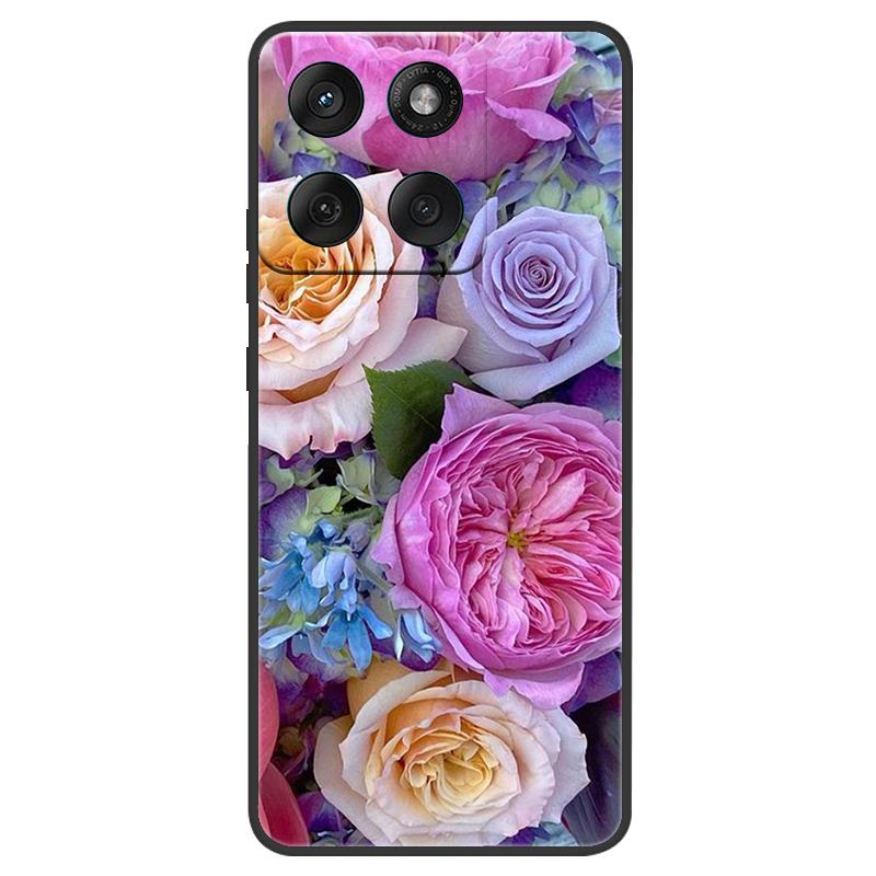 For Motorola Edge 60 Fusion Case Silicone Luxury Space Soft Bumper for Moto Edge60 Fusion Phone Cover XT2503-4 2025 TPU Funda