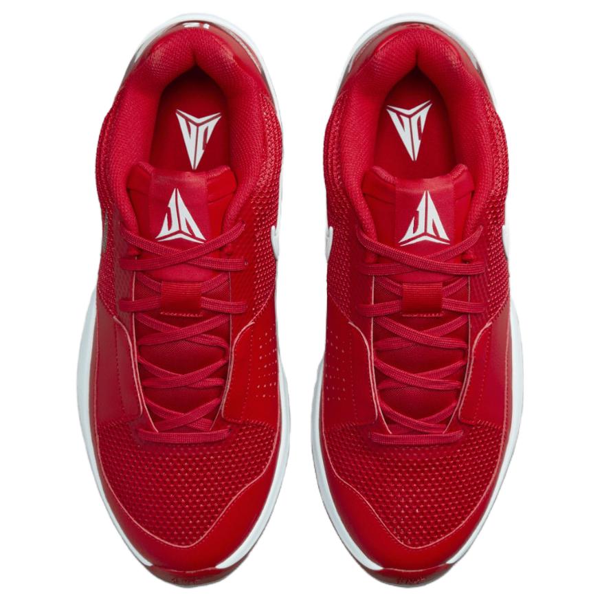 Nike Ja 1 TB University Red Sneakers Unisex Białe FV1303-600