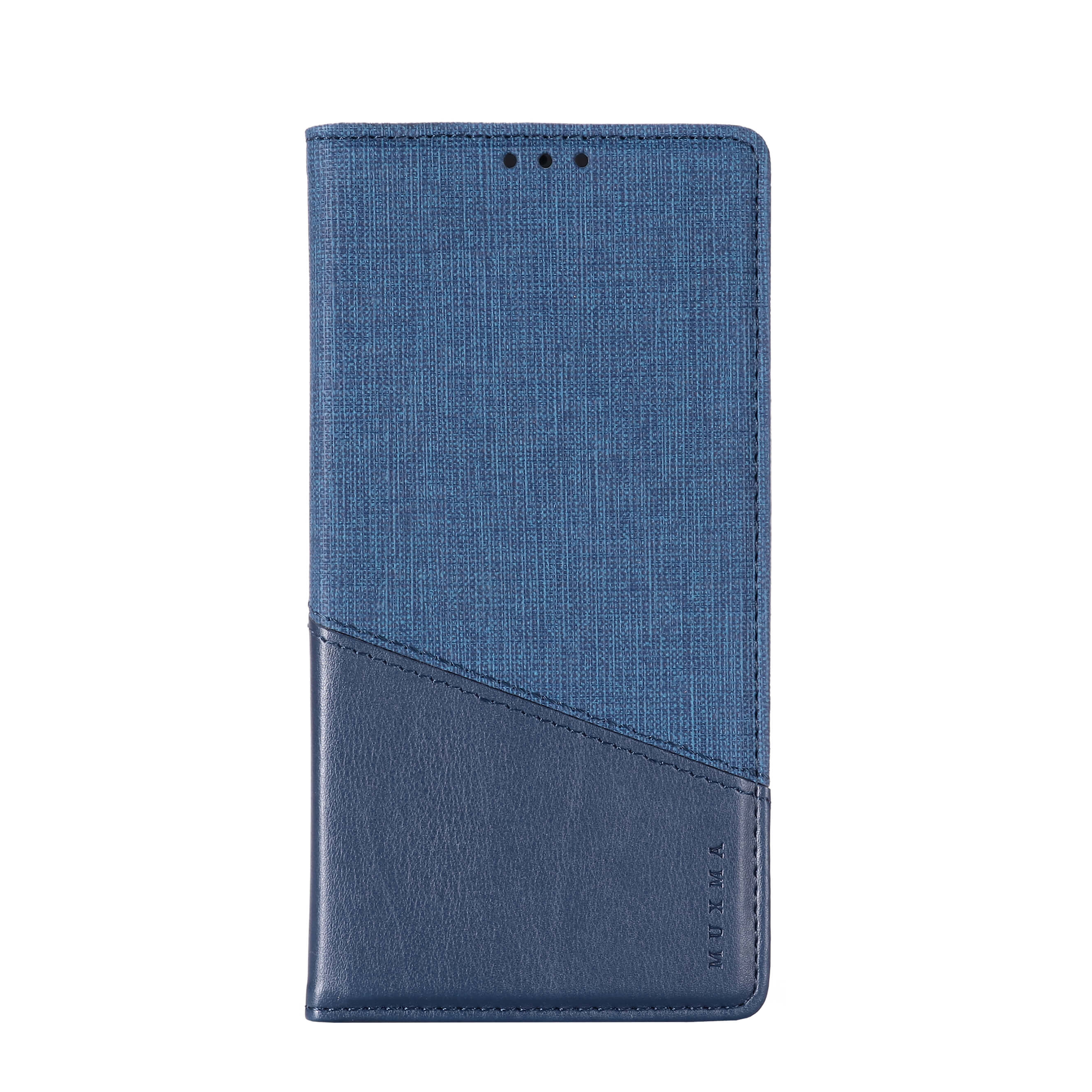 

Для моделей Samsung Note Series/S Series/A Series/M Series Ткань и искусственная кожа одного цвета с откидной подставкой, бумажник, сумка для телефона, чехол с картой