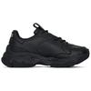 New MLB Big Ball Chunky Low Top Chunky Sneakers Unisex Black 3ASHBCW3N-50BKS
