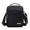 Mens Oxford Crossbody Bag Waterproof Business Shoulder Satchel Multi Pocket Travel Purse