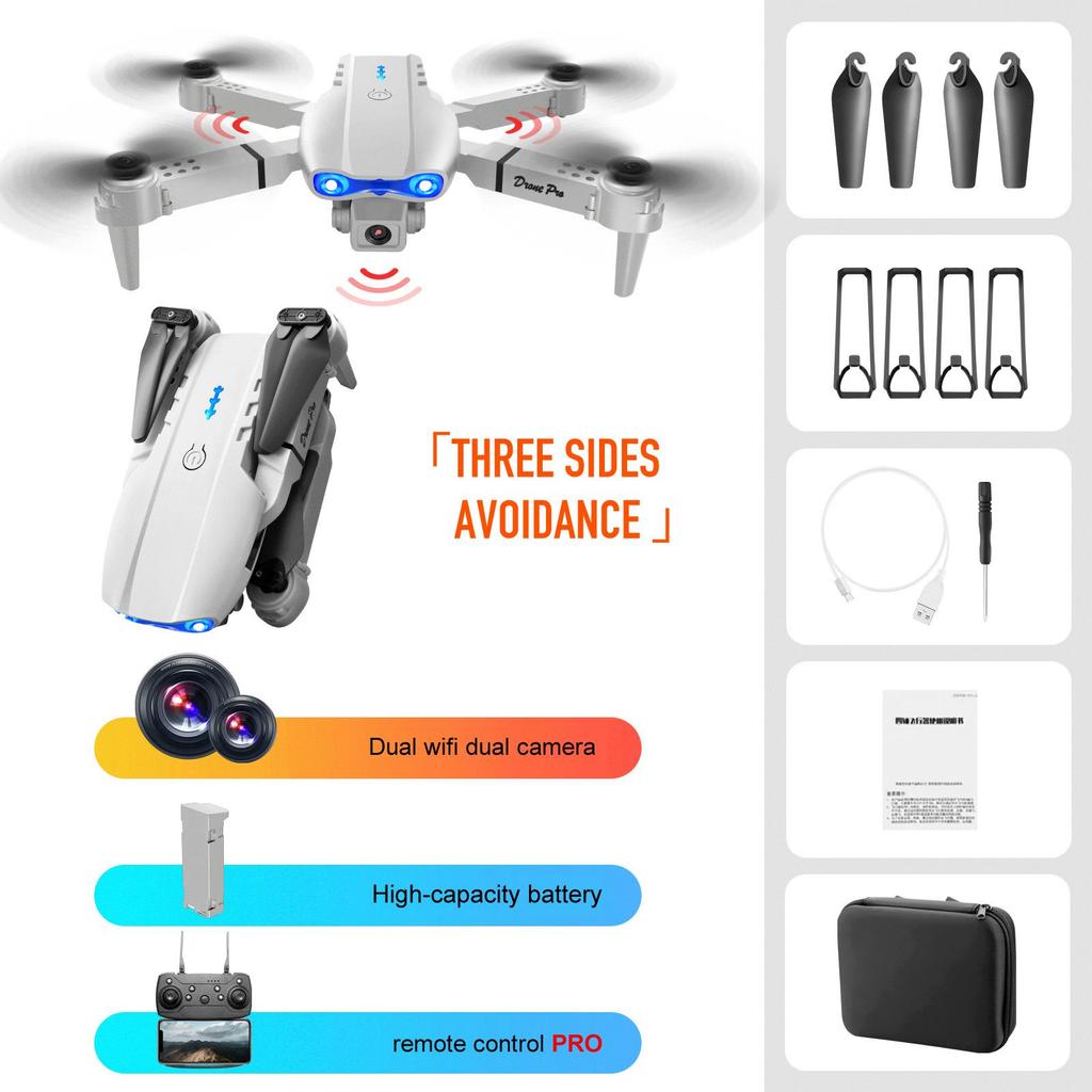 E99 Pro/K3 Drone with Camera - Remote Control Aircraft Gift