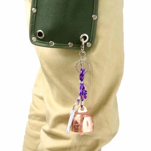 Takagi Agriculture and Forestry All Purpose Waist Bag 2 Tiers TGP-2K