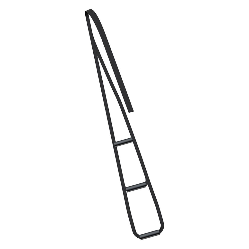 Bed Ladder Assist with Handle Grip Sit Up Pull Up Assistive Rope with Handle Adjustable Bed Ladder Strap Bed Helper