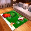 Christmas Living Room Floor Mat Bedroom Dining Room Carpet Carpet Doormat