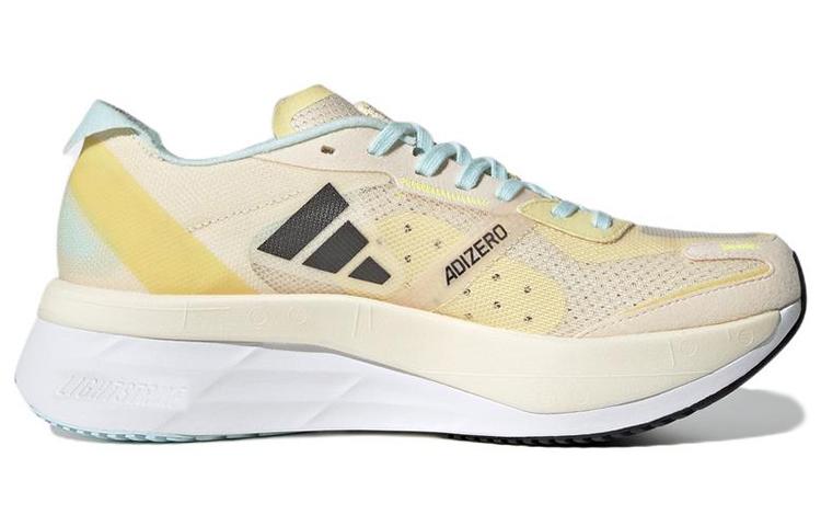 Adidas Wmns Adizero Boston 11 'Ecru Tint Night Metallic' Women's GX6655