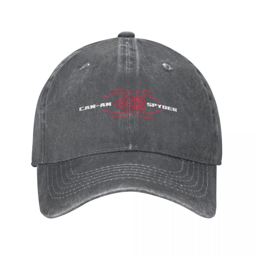 Classic Can Am Spyder Baseball Cap Unisex Style Distressed Washed Sun Cap Roadsters Outdoor Workouts Caps Hat