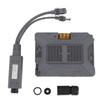 5 In 1 PoE Injector DC9-36V 150W GigE Passive PoE Injector with DC37-52V 100W Splitter for Mini Dish