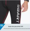 Men's 3MM Plus Velvet Warm Long Sleeve Diving & Fishing Wetsuit