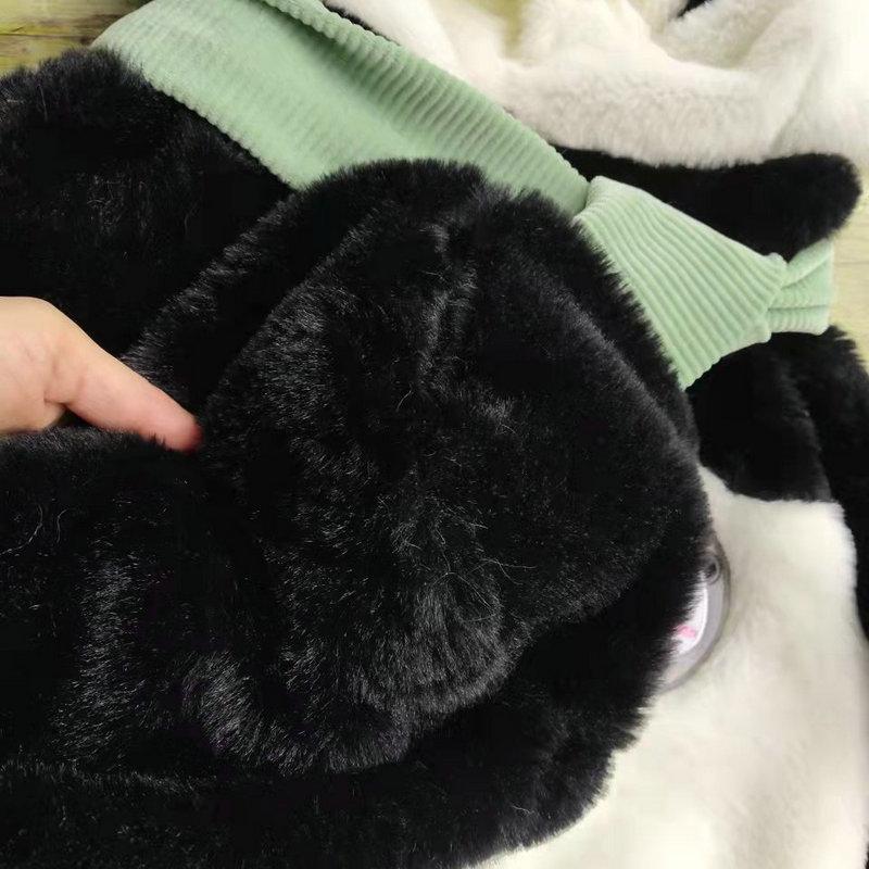 80-180cm Giant Panda Plush Toys Soft Outer Skin Animals Bear Coat Holiday Birthday Gift Valentine Brinquedos