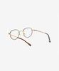 Techeuoaiweeo Yuki Eyeglass Frames C3 Brown&Rosegold