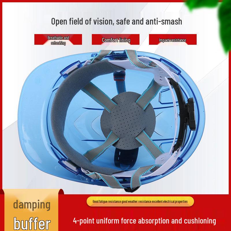 Men’s Anti-Smash Breathable Safety Helmet for Construction, Climbing, and Night Riding