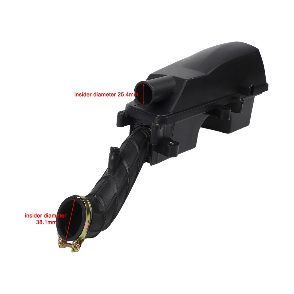 Plastic Air Filter Box Designed For GY6 Based Scooter Models With For 50cc 80cc 139QMB And 139QMA Engine Air Filters 7