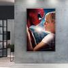 Marvel SpiderMan Καμβάς Ζωγραφικής Τέχνη Τοίχου Αφίσα Υπερήρωα Ταινίας Διακόσμηση Σαλονιού Παιδικό Δωμάτιο