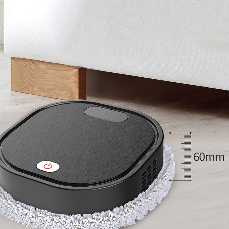 New intelligent floor mopping robot wet and dry rechargeable humidification spray floor cleaning and cleaning machine