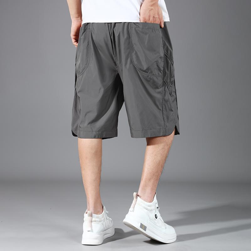 Übergröße 5XL-11XL Sommer Übergröße Badeshorts für Herren Elastischer Bund Freizeithorts Sommerkleidung