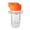 1/2Pcs Lemon Squeezer with Screw Top Lid Built-in Filter Multi-functional Hand Held Juicer Mini Manual Lemon Orange Citrus Lime Press Tool Kitchen