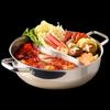 304 Stainless Steel Twin-Flavor Hot Pot